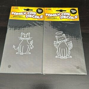 Cat Car Decals